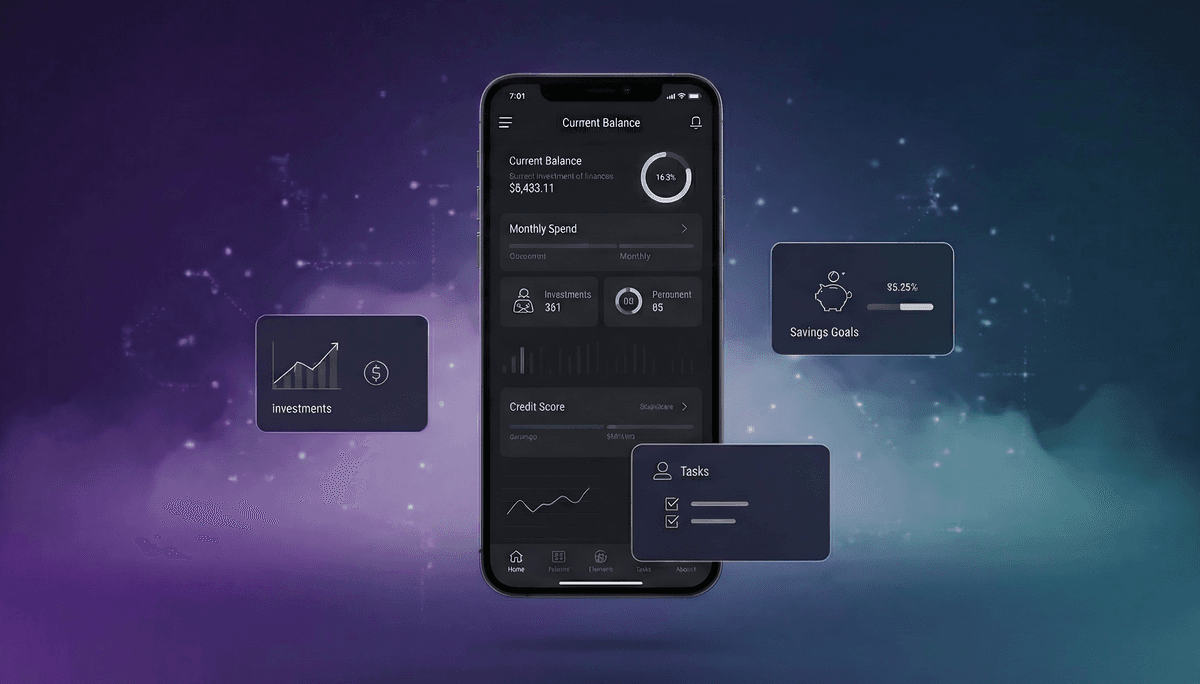 Verofin App - Financial Dashboard